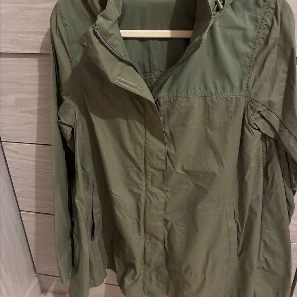 The North Face Olive Utility Jacket - Picture 3 of 5